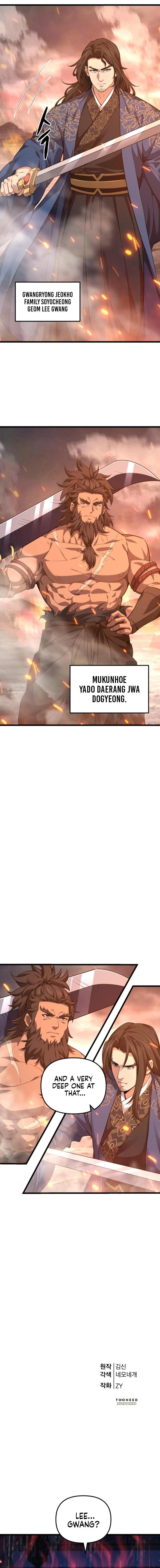 Reincarnation of the Martial God - Chapter 18 Page 8