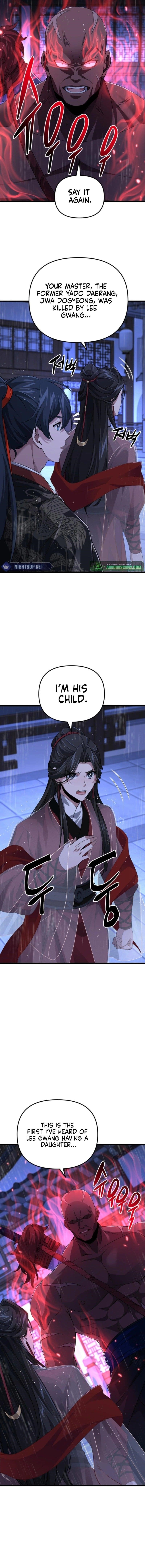 Reincarnation of the Martial God - Chapter 18 Page 9