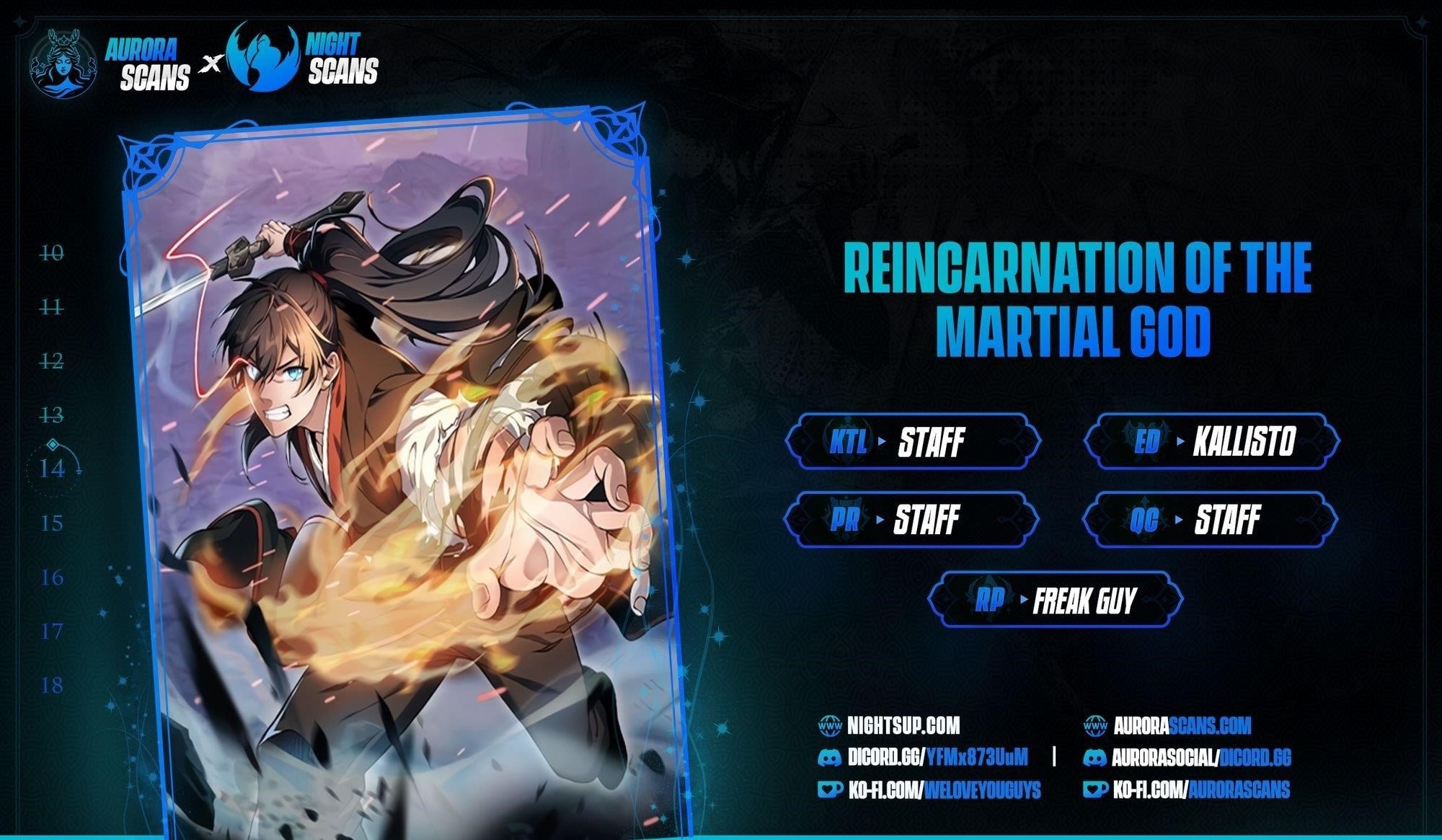 Reincarnation of the Martial God - Chapter 19 Page 1