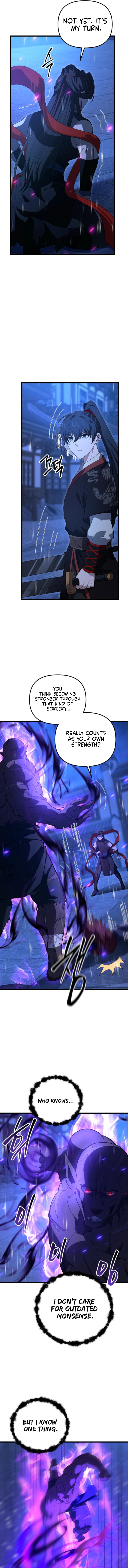 Reincarnation of the Martial God - Chapter 20 Page 10