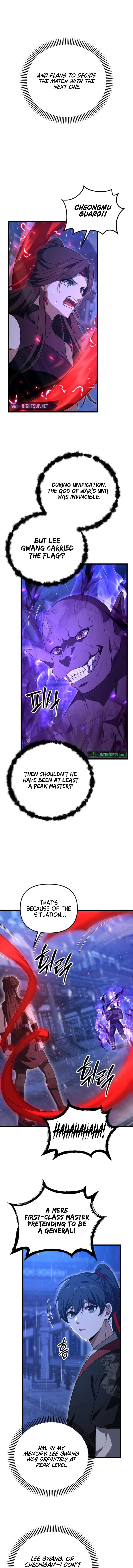 Reincarnation of the Martial God - Chapter 20 Page 13