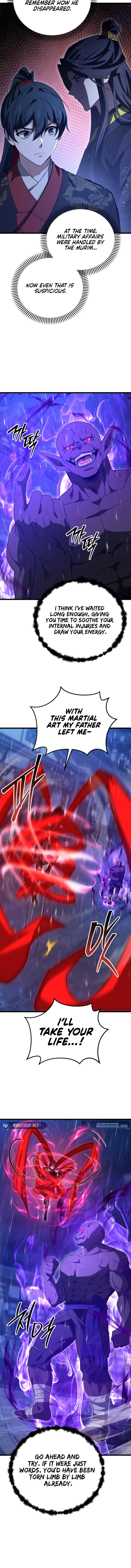 Reincarnation of the Martial God - Chapter 20 Page 14