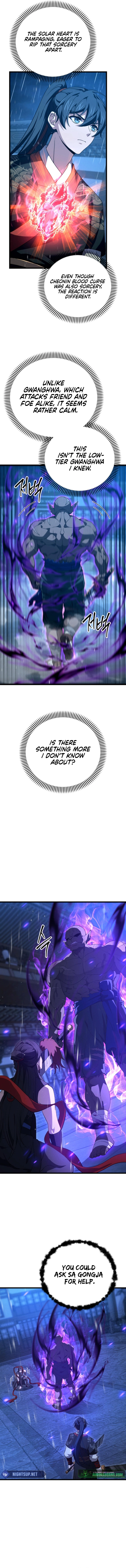 Reincarnation of the Martial God - Chapter 20 Page 9