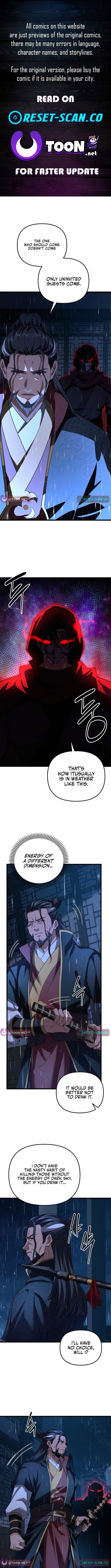 Reincarnation of the Martial God - Chapter 21 Page 1