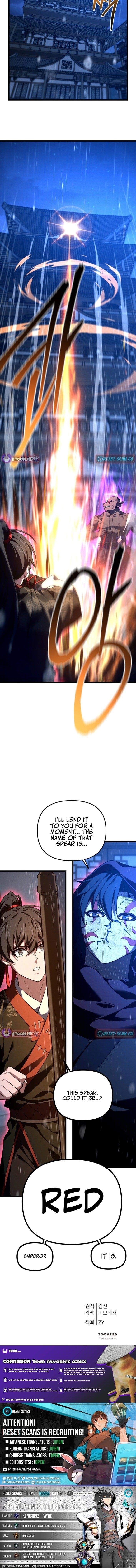 Reincarnation of the Martial God - Chapter 21 Page 12