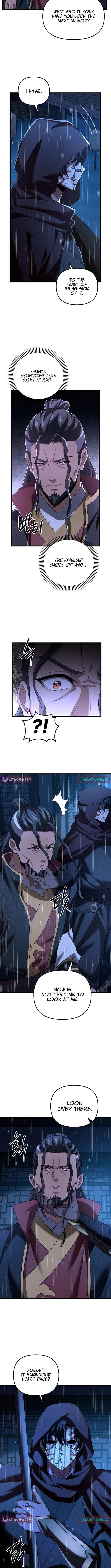 Reincarnation of the Martial God - Chapter 21 Page 4