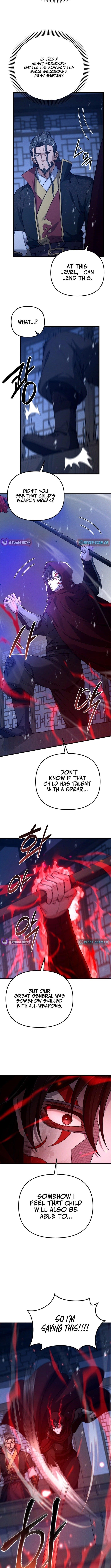 Reincarnation of the Martial God - Chapter 21 Page 6