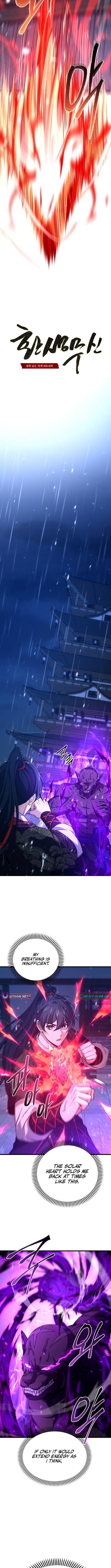 Reincarnation of the Martial God - Chapter 21 Page 7