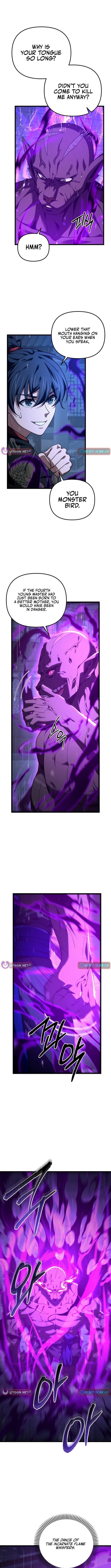 Reincarnation of the Martial God - Chapter 21 Page 9