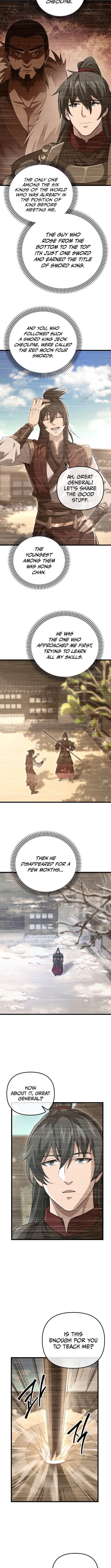 Reincarnation of the Martial God - Chapter 22 Page 10