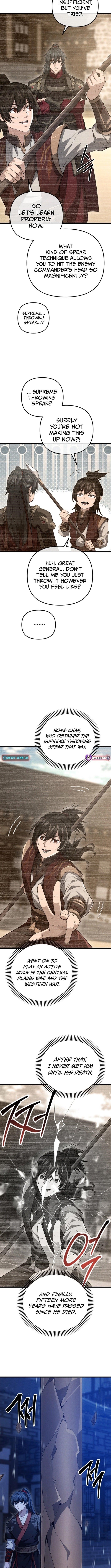 Reincarnation of the Martial God - Chapter 22 Page 11