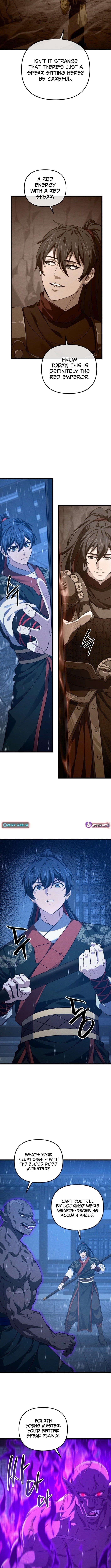 Reincarnation of the Martial God - Chapter 22 Page 2