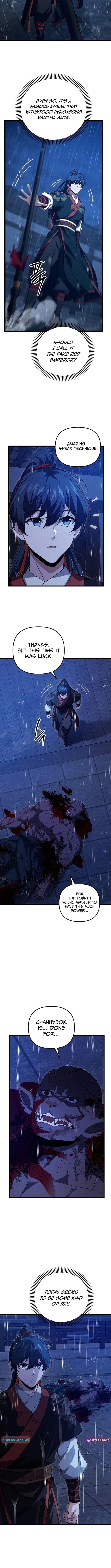 Reincarnation of the Martial God - Chapter 22 Page 8