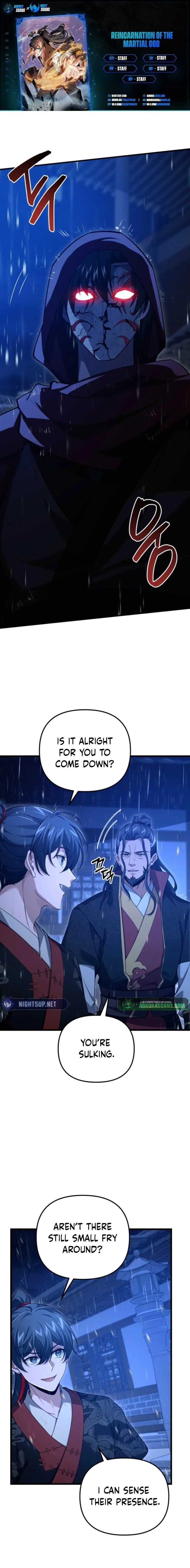 Reincarnation of the Martial God - Chapter 23 Page 1