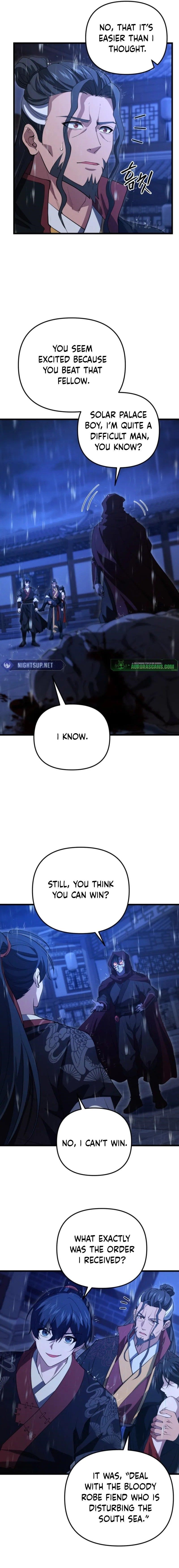 Reincarnation of the Martial God - Chapter 23 Page 10