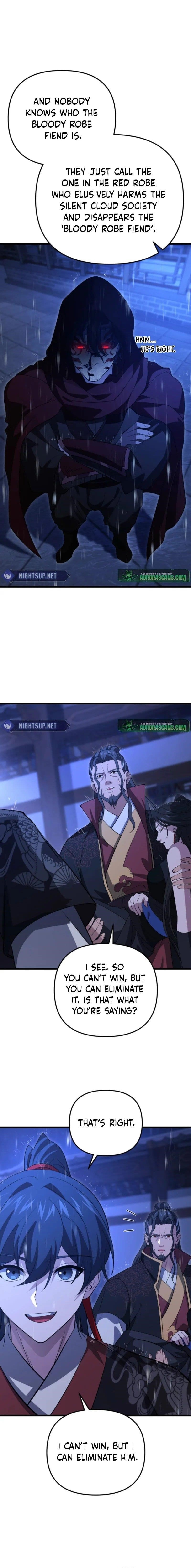 Reincarnation of the Martial God - Chapter 23 Page 11