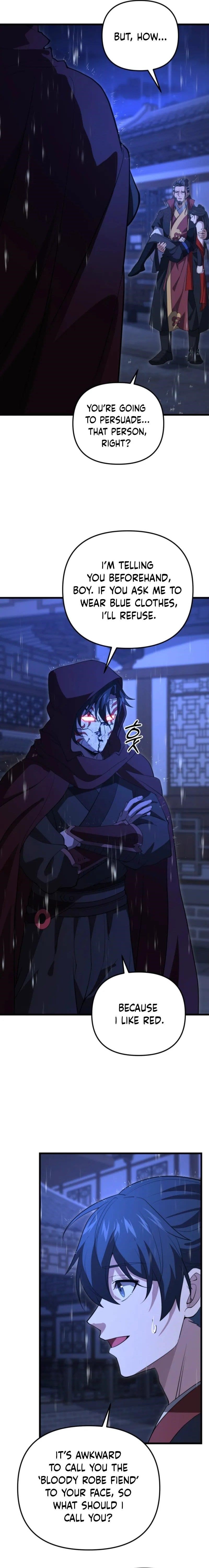 Reincarnation of the Martial God - Chapter 23 Page 12