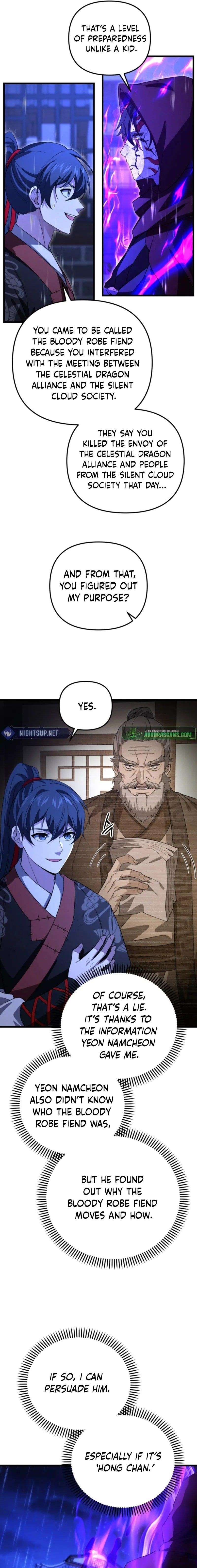 Reincarnation of the Martial God - Chapter 23 Page 17