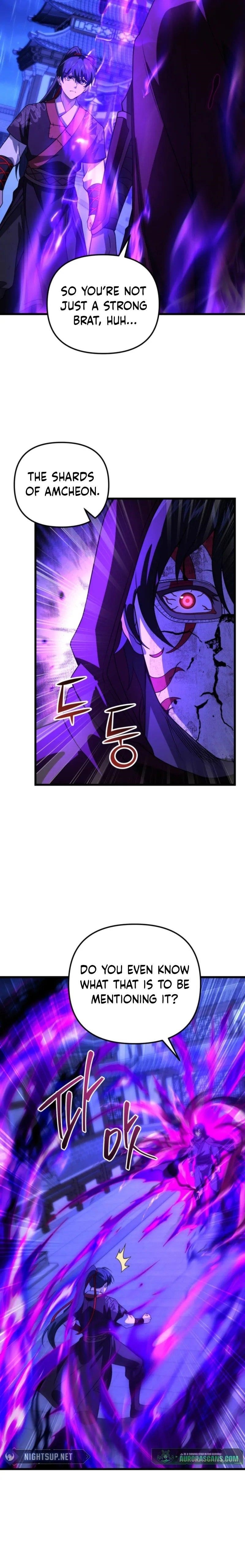 Reincarnation of the Martial God - Chapter 23 Page 18