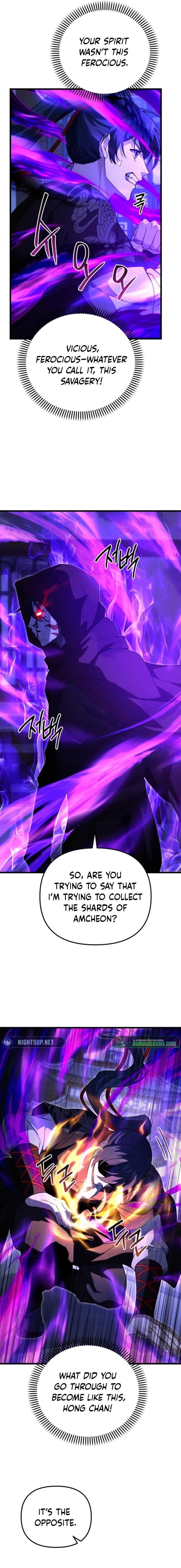 Reincarnation of the Martial God - Chapter 23 Page 20