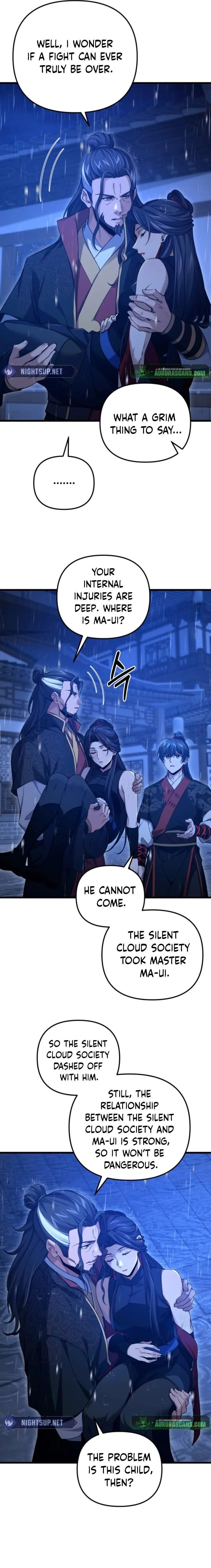 Reincarnation of the Martial God - Chapter 23 Page 3