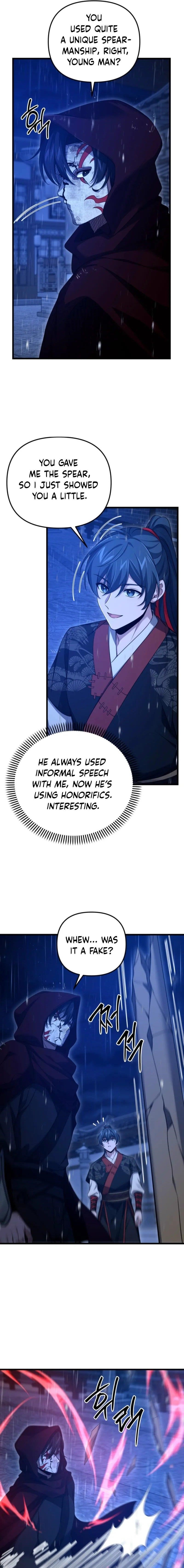 Reincarnation of the Martial God - Chapter 23 Page 5