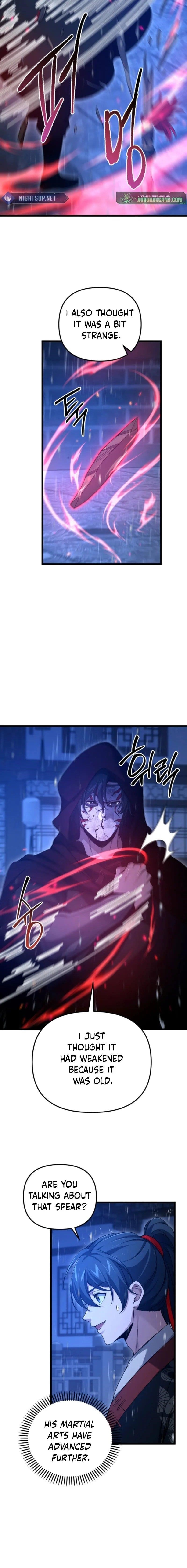 Reincarnation of the Martial God - Chapter 23 Page 6