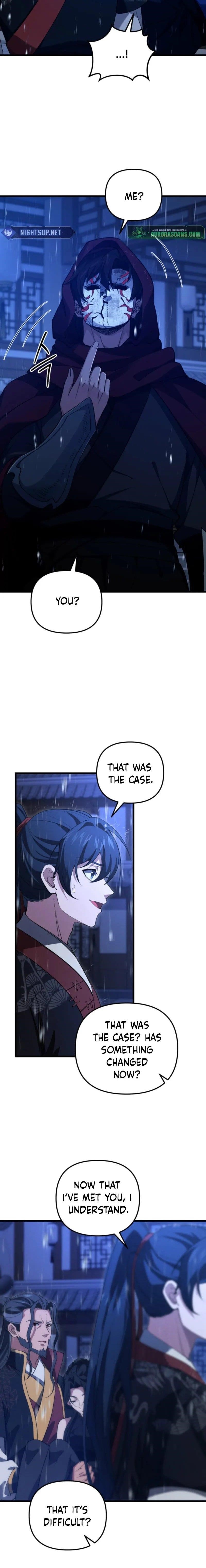 Reincarnation of the Martial God - Chapter 23 Page 9