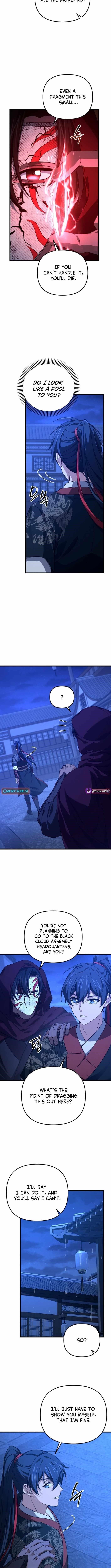 Reincarnation of the Martial God - Chapter 24 Page 6