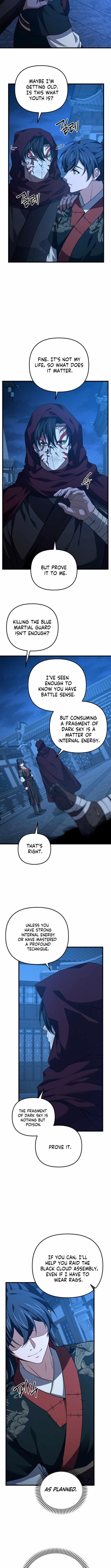 Reincarnation of the Martial God - Chapter 24 Page 7