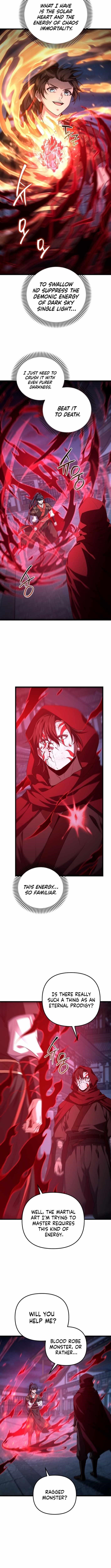 Reincarnation of the Martial God - Chapter 24 Page 8