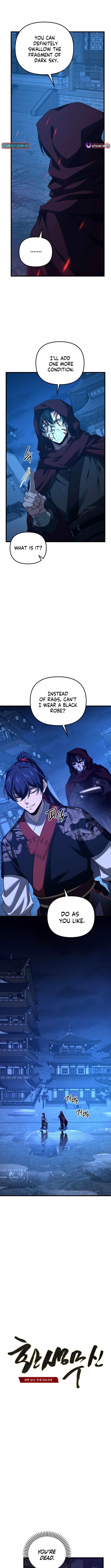 Reincarnation of the Martial God - Chapter 24 Page 9