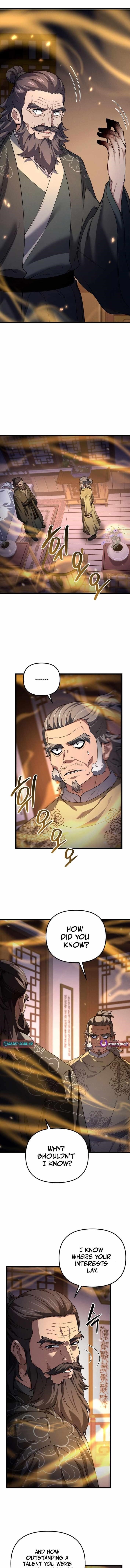 Reincarnation of the Martial God - Chapter 25 Page 1