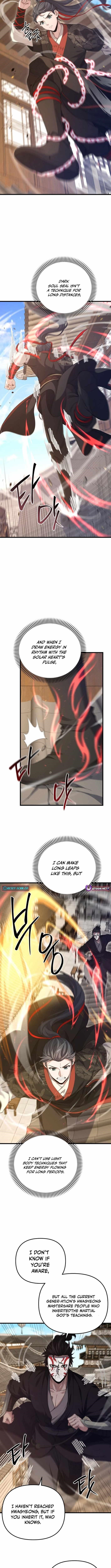 Reincarnation of the Martial God - Chapter 25 Page 10