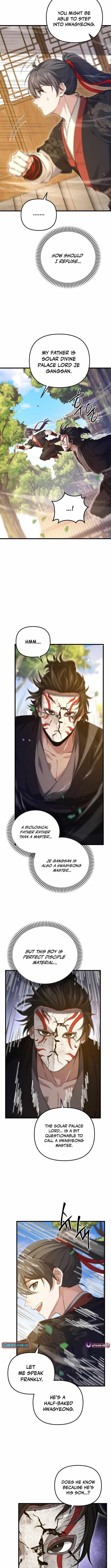 Reincarnation of the Martial God - Chapter 25 Page 11