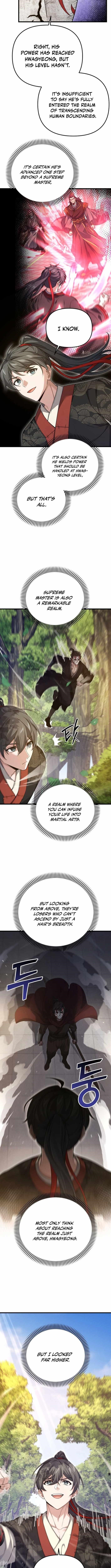 Reincarnation of the Martial God - Chapter 25 Page 12