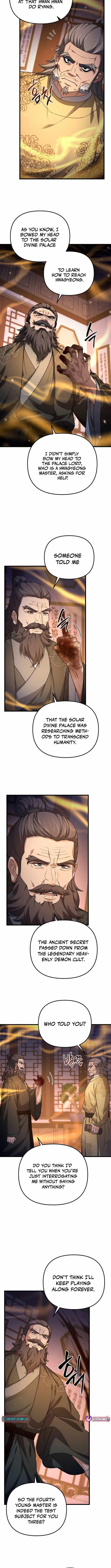 Reincarnation of the Martial God - Chapter 25 Page 2