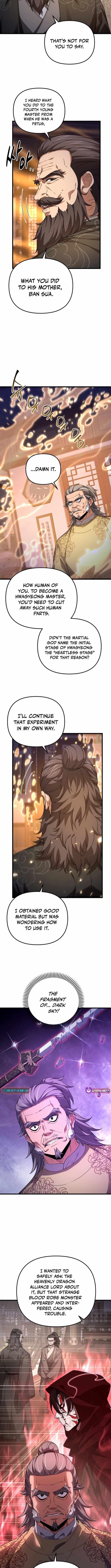 Reincarnation of the Martial God - Chapter 25 Page 6