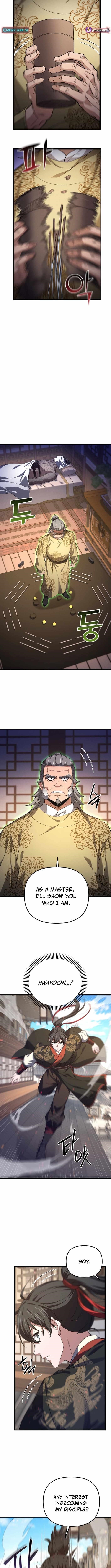 Reincarnation of the Martial God - Chapter 25 Page 8