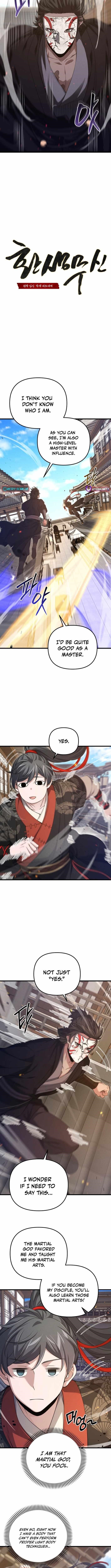 Reincarnation of the Martial God - Chapter 25 Page 9