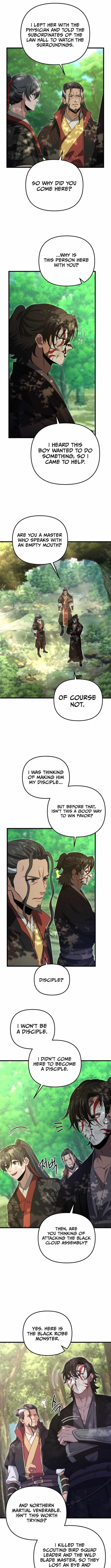Reincarnation of the Martial God - Chapter 26 Page 5