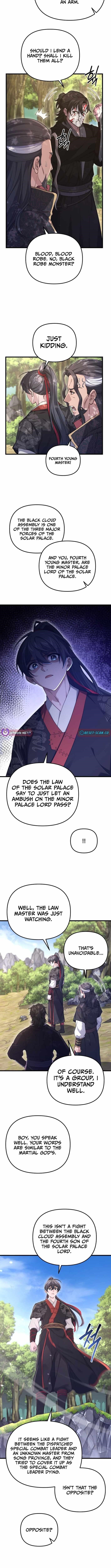 Reincarnation of the Martial God - Chapter 26 Page 6