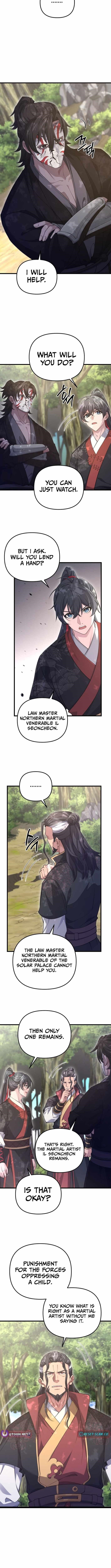 Reincarnation of the Martial God - Chapter 26 Page 8