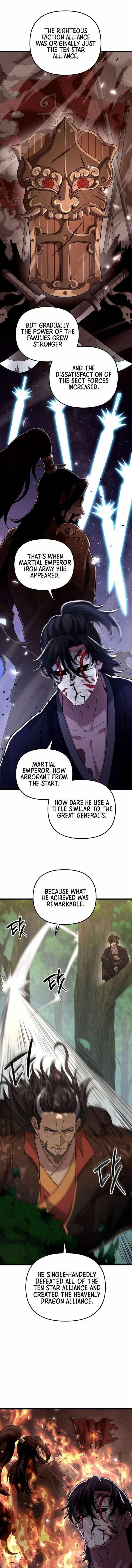 Reincarnation of the Martial God - Chapter 27 Page 1