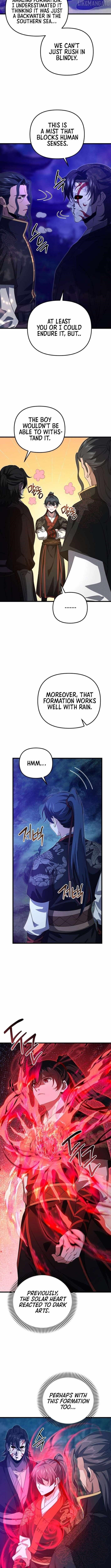 Reincarnation of the Martial God - Chapter 27 Page 10