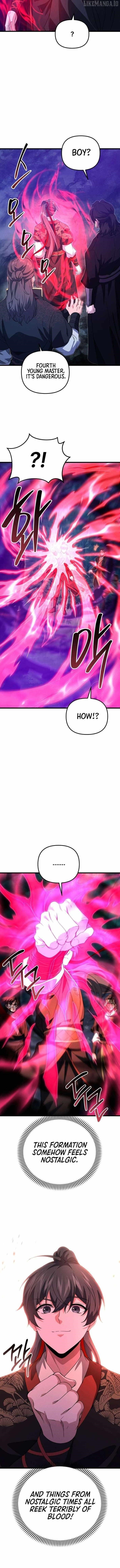 Reincarnation of the Martial God - Chapter 27 Page 11