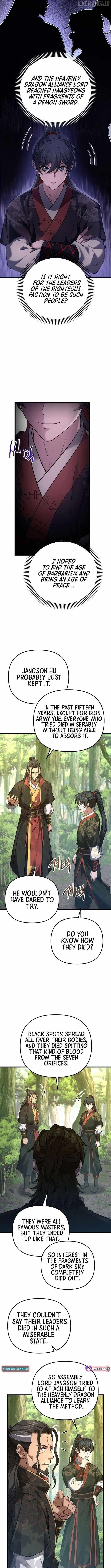 Reincarnation of the Martial God - Chapter 27 Page 3