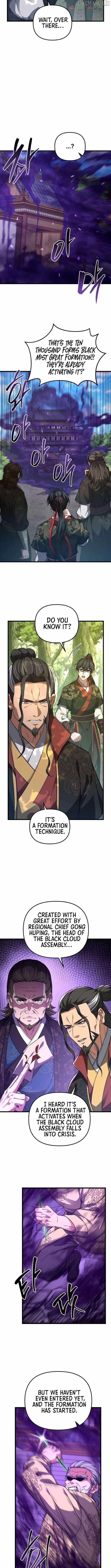 Reincarnation of the Martial God - Chapter 27 Page 4