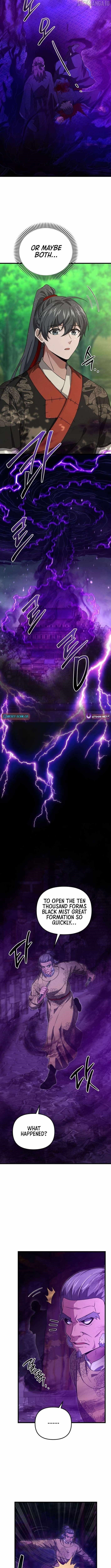 Reincarnation of the Martial God - Chapter 27 Page 6