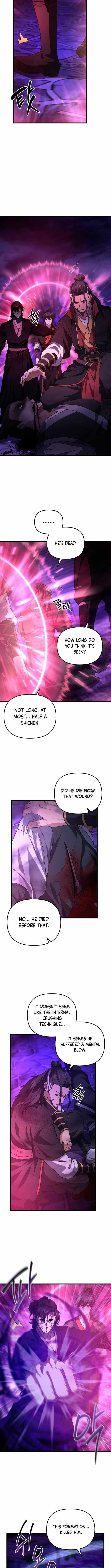 Reincarnation of the Martial God - Chapter 28 Page 2